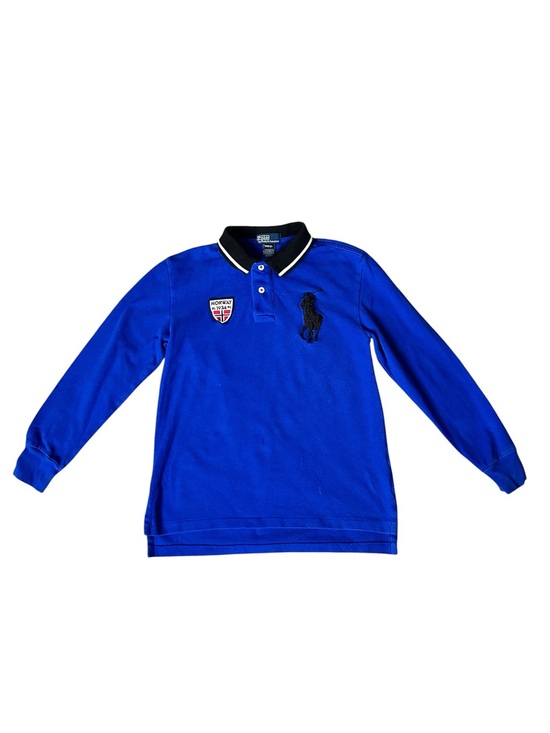 Polo Ralph Lauren Other - Polo Ralph Lauren Boys size Medium 10/12 Long Sleeve Polo